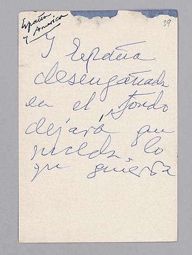 "España y América/España y los Españoles"