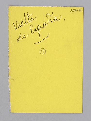 "Vuelta de España"