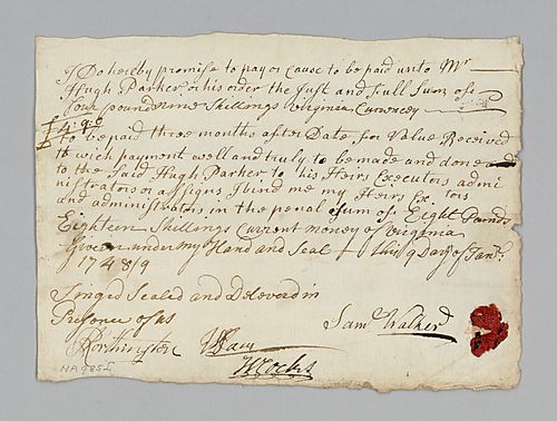 Samuel Walker’s debt to Hugh Parker