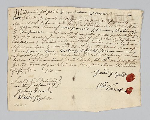 David Gelgood and William Vancee’s debt to Samuel and Andrew Blackburn