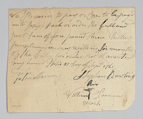 Stephen Bowling and William Claiman’s debt to Joseph Pack