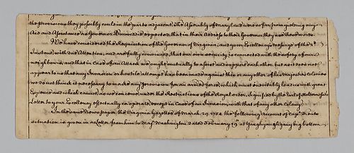Unidentified fragments, J. Sullivan’s debt