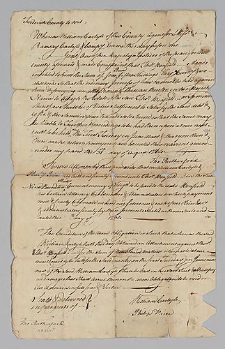 Thomas Benfield’s debt to William and Ramsay Carlyle