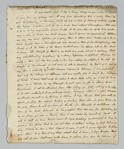 Charles Nisbet to Alexander Addison