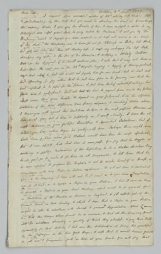Charles Nisbet to Alexander Addison