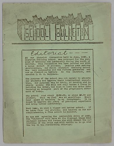 "School Bulletin"