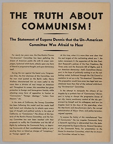 "The Truth About Communism!"