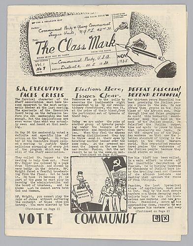 The Class Mark