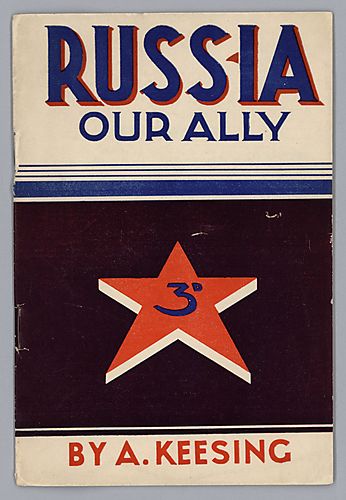 Russia Our Ally, By A. Keesing