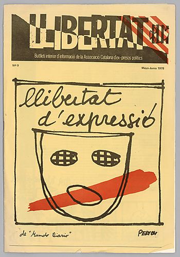 Libertat, Butletti interior d'informancio de la Associacio Catalana d'ex-presos politics