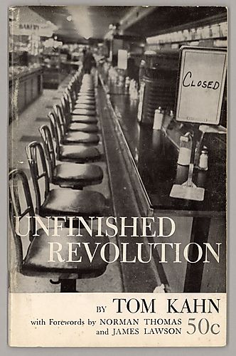Unfinished Revolution, by Tom Kahn