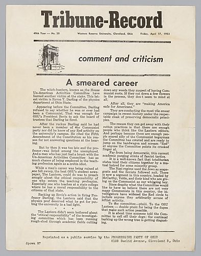 Tribune Record