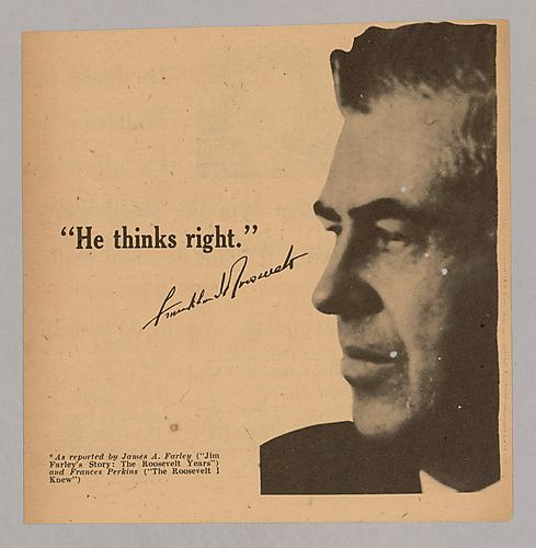 "He Thinks Right"
