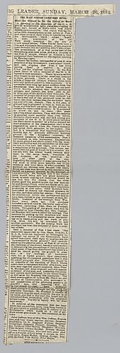Article, The Pittsburg Leader