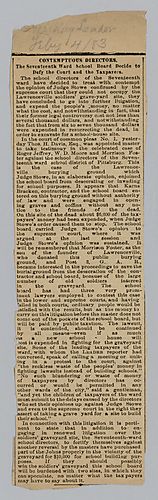 Article, The Pittsburg Leader