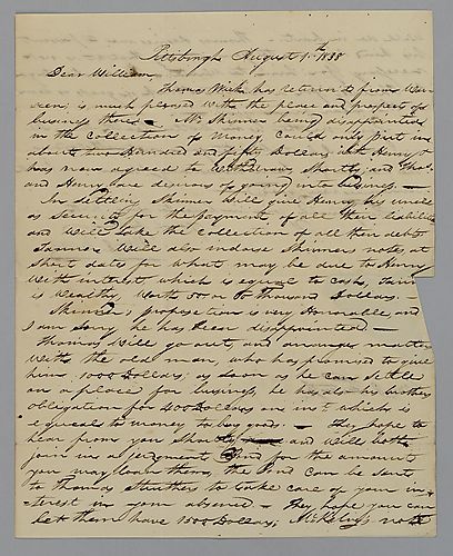 From William B. Foster to William Foster, Jr.