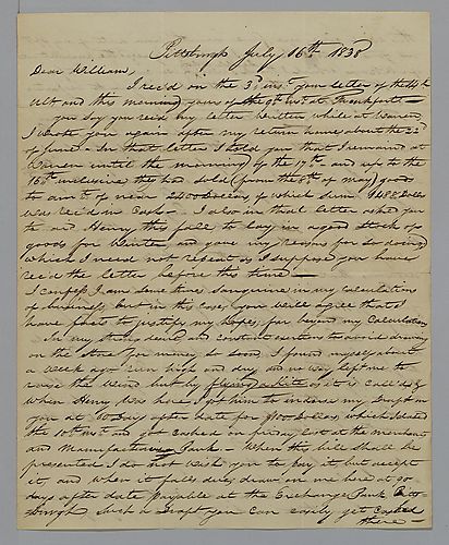 From William B. Foster to William Foster, Jr.