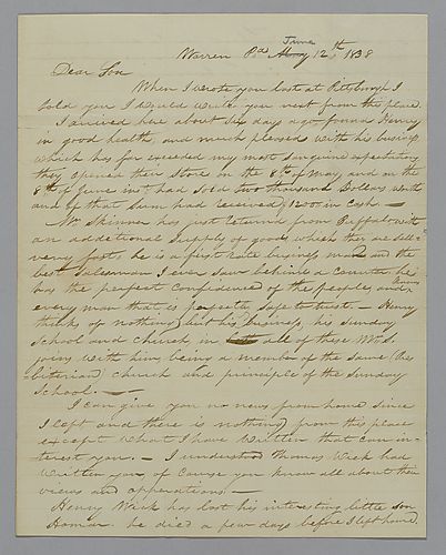 From William B. Foster and Henry Foster to William B. Foster, Jr.