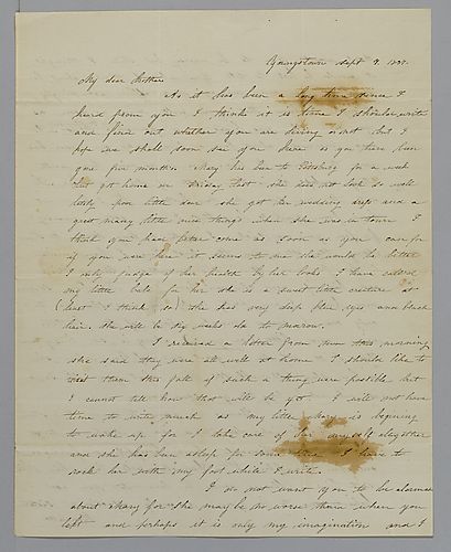 From Henrietta Foster Wick to William Foster, Jr.