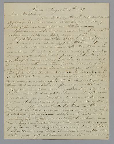 From William B. Foster to William Foster, Jr.