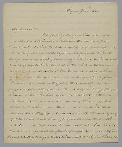 From Ann Eliza Buchanan to Eliza Foster