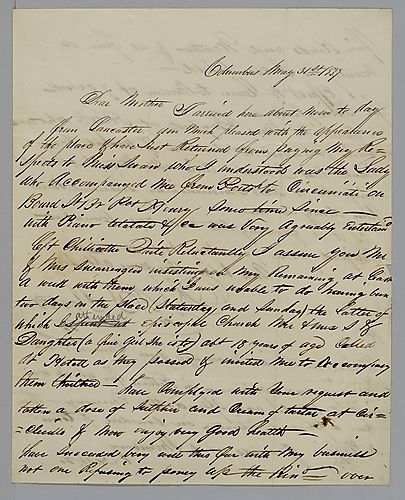 From Henry Foster to Eliza Foster