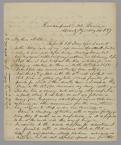 From William B. Foster, Jr., to Eliza Foster