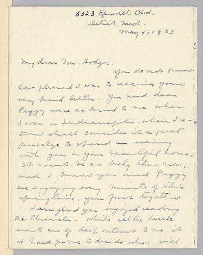 From Evelyn Foster Morneweck to Fletcher Hodges, Jr.