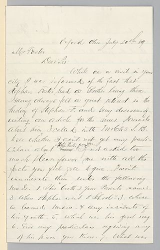 From Karl Merz to Morrison Foster