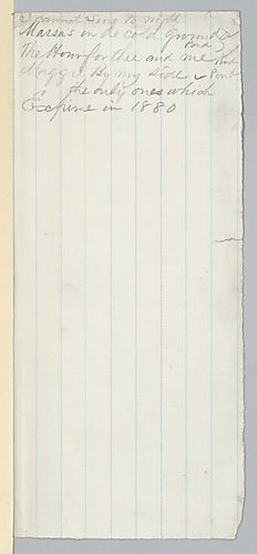 List of Foster songs published by William A. Pond