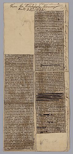 Article from Pittsburgh Mercury on paper