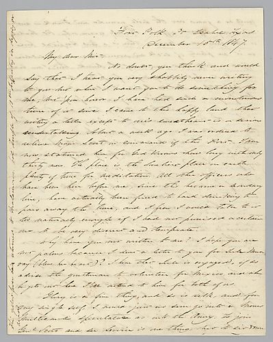 Letter from Dan Betzhoover to Morrison Foster