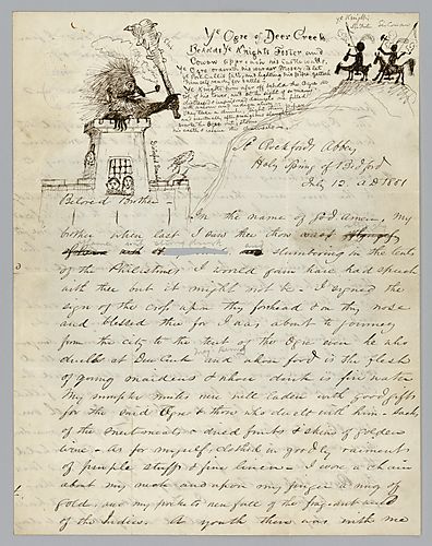 Letter from Richard Cowan to Morrison Foster