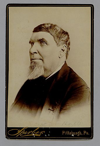 Photograph of William Haslitt