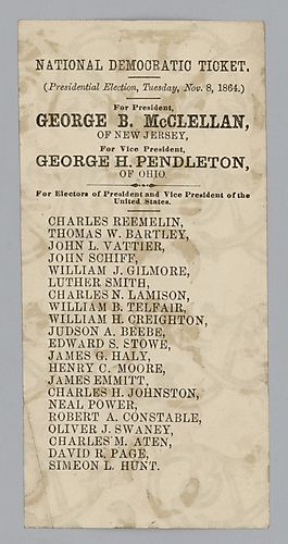 National Democratic Ticket