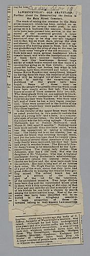 Article, The Pittsburg Leader