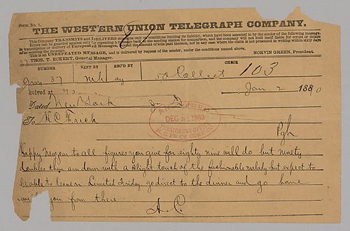 Carnegie writes from New York, [N.Y.] to tell Frick that his figures for 1889 "will do," but 1890 should double. He then describes a slight illness and briefly elaborates his trip itinerary for Friday