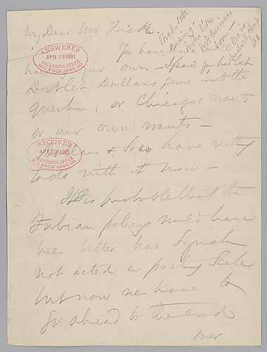 Carnegie discusses the strike and advises on how to negotiate with the workers