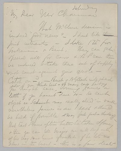 Carnegie writes on the McClure decision and prices for cars for Lackawanna and Bent