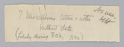Carnegie writes on shipping rates, Frick's areas of responsibility within the company, and on dealing with the Pennsylvania Railroad Company