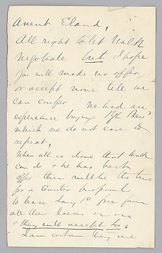 Carnegie writes on being patient in lease negotiations