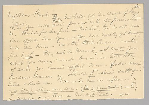 Carnegie writes on various business strategies in the event of Cleveland winning the Presidential Election