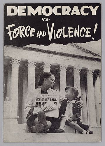 Democracy vs. Force and Violence!
