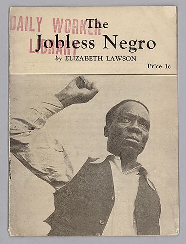 The Jobless Negro, by Elizabeth Lawson