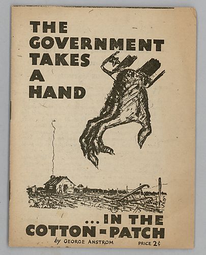 The Government Takes a Hand in the Cotton-Patch, by George Anstrom