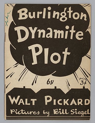 Burlington Dynamite Plot, by Walt Pickard