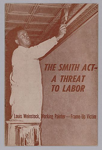 The Smith Act- A Threat to Labor
