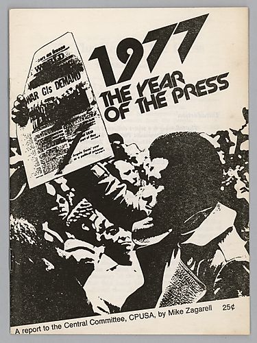 "1977 The Year of the Press", By Mike Zagarell