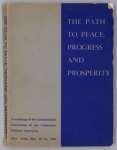 "The Path to Peace, Progress and Prosperity"