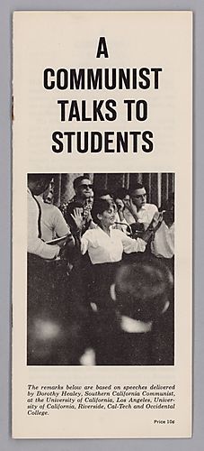 "A Communist Talks to Students"